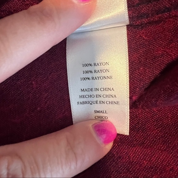 Rails Taitum Button Up Light Flannel Shirt - Picture 5 of 6